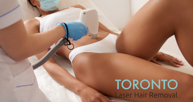 Brazilian laser hair removal services Toronto
