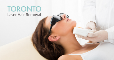 Toronto laser hair removal for face