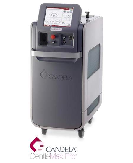 Candela Gentle Max Pro for Brazilian Laser Hair Removal
