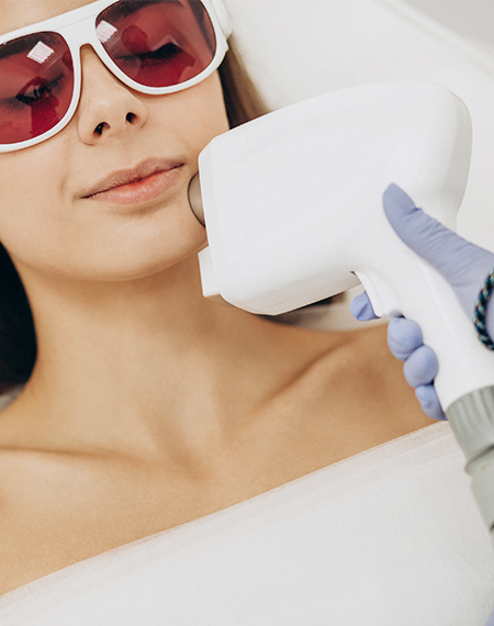 Permanenent Laser Hair Removal for Face